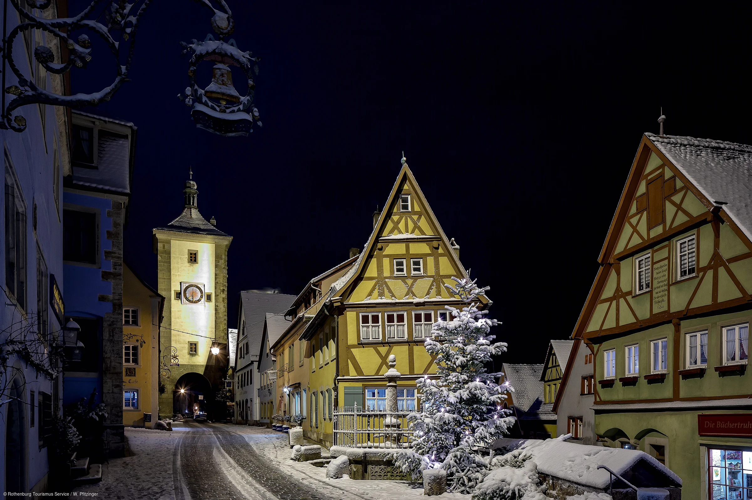 Plönlein im Winter