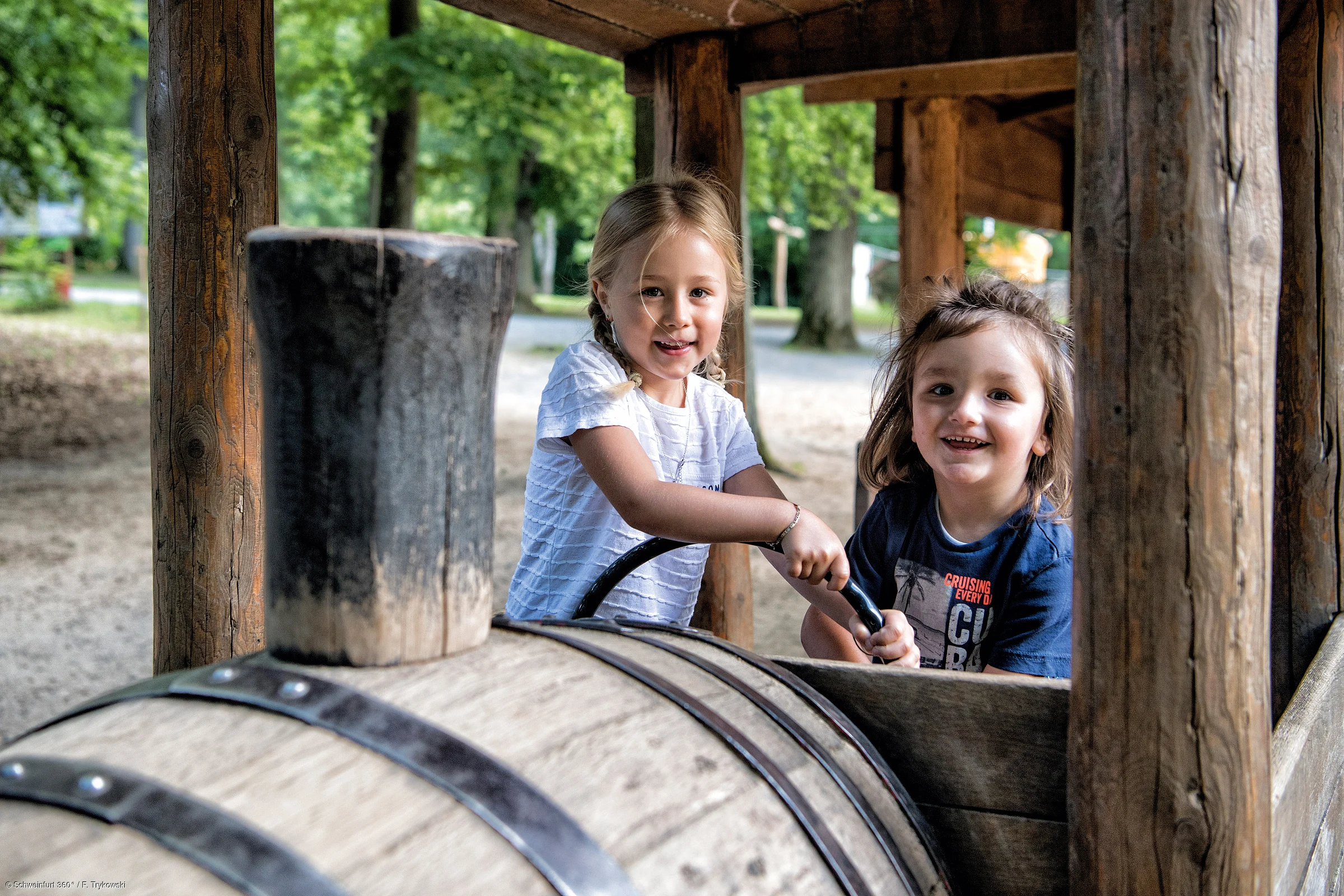 Familienspaß - Wildpark Familienspaß - Wildpark