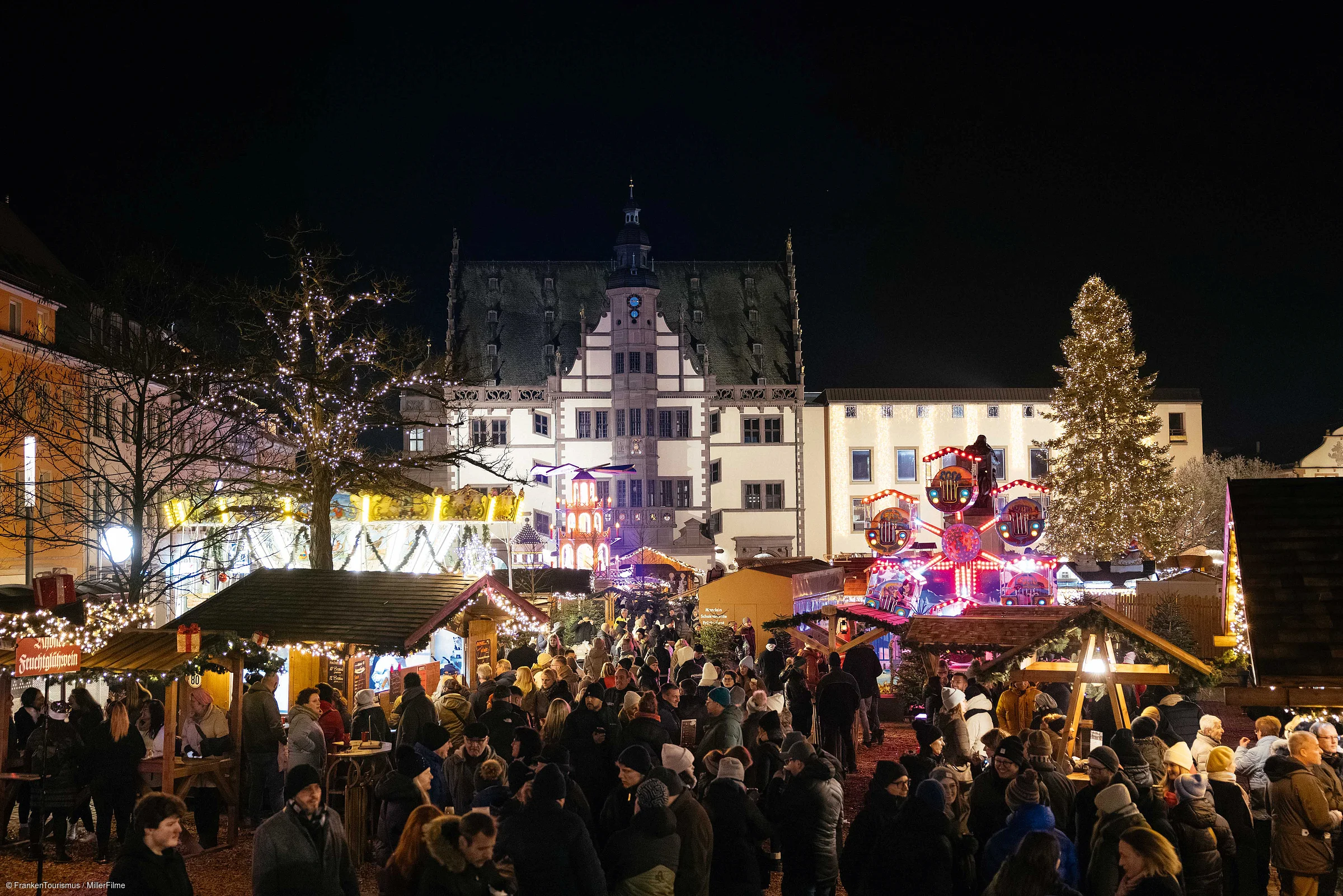 Weihnachtsmarkt Schweinfurt