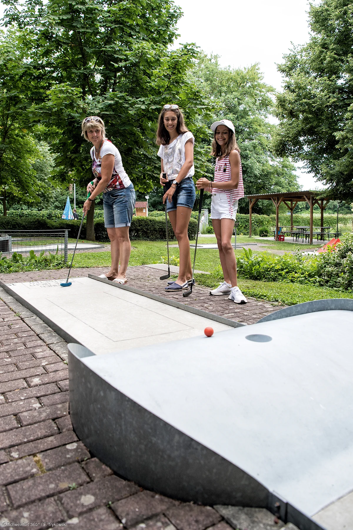 Familienspaß - Minigolf