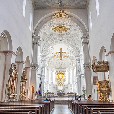 Dom St. Kilian Innenaufnahme