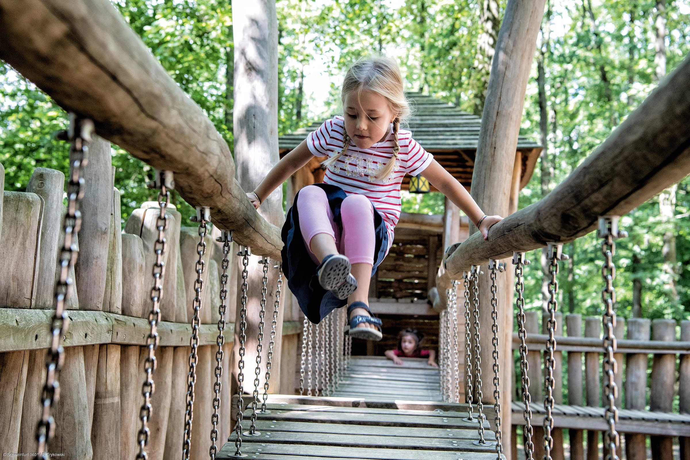 Familienspaß - Wildpark