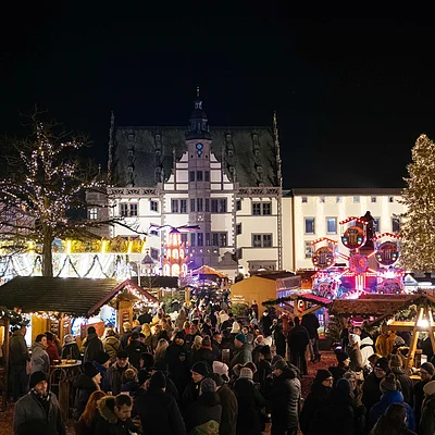 Weihnachtsmarkt Schweinfurt