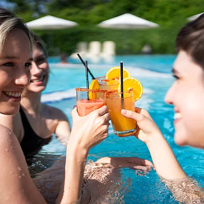 In der Solymar Therme