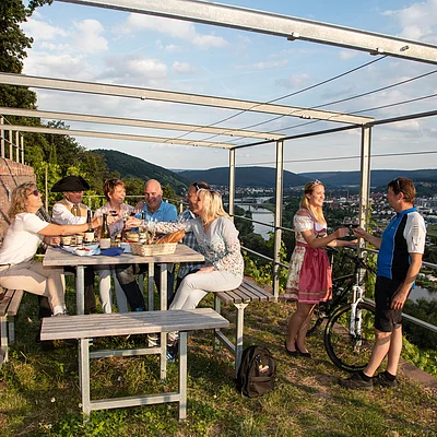 Picknick in den Weinbergen (Spessart-Mainland) Picknick in den Weinbergen