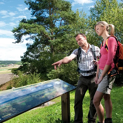 Am Kelten-Erlebnisweg (Hassberge) Aussichtsturm "Streifberg-Tour"