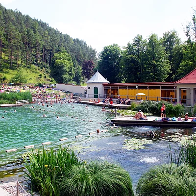 Felsenbad (Pottenstein, Fränkische Schweiz)