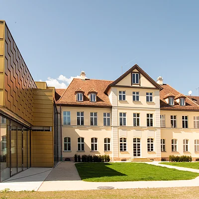 Innenansicht Retti Palais (Ansbach, Romantisches Franken)