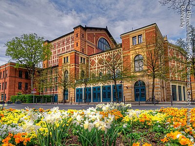 Festspielhaus (Bayreuth, Fichtelgebirge)