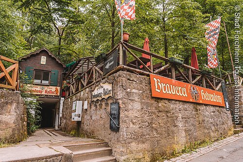 Kellerwald Forchheim (Forchheim/Fränkische Schweiz) Brauereienvielfalt - Bierkeller