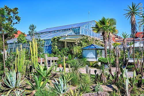 Botanischer Garten (Erlangen, Städteregion Nürnberg) Botanischer Garten