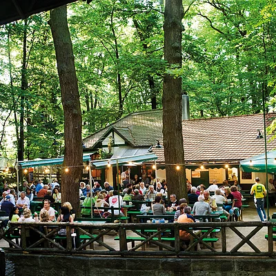 Bierkeller in Forchheim