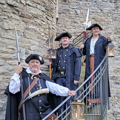 Die Schweinfurter Nachtwächter