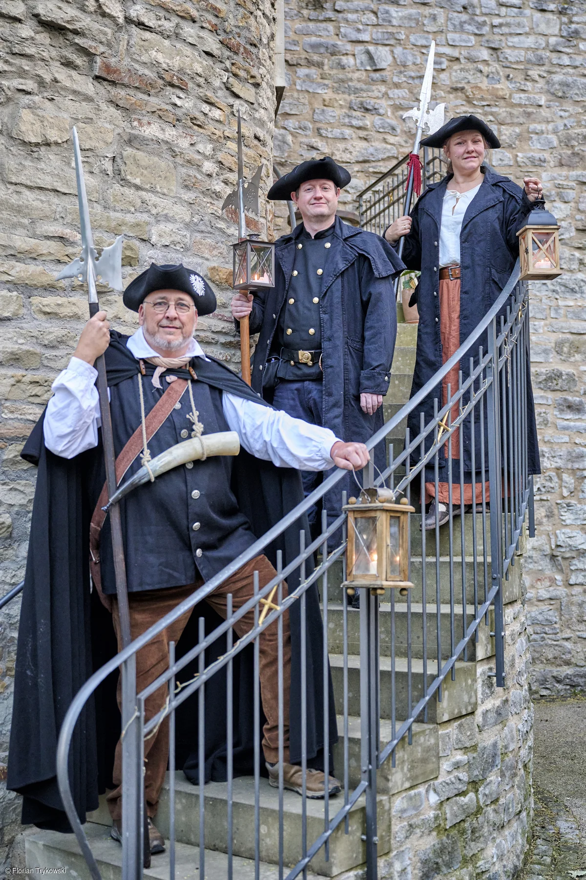 Die Schweinfurter Nachtwächter