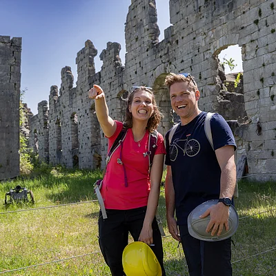 Festung Rothenberg am Frankenweg