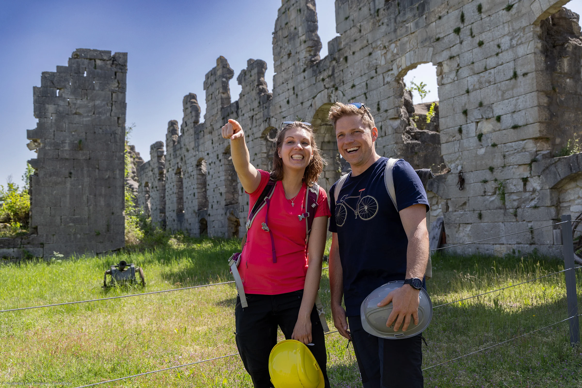 Festung Rothenberg am Frankenweg