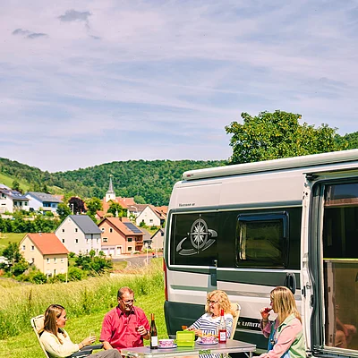 Mit dem Wohnmobil durch die Rhön