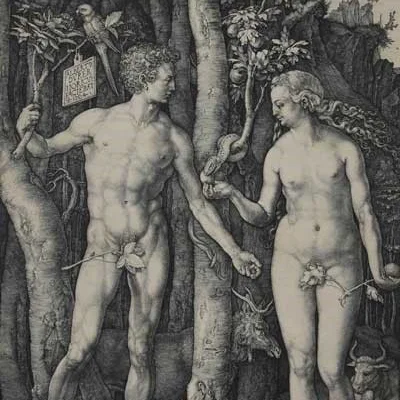 Albrecht Dürer, Adam und Eva, 1504