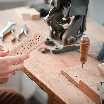 Bürsten Nickles in Bamberg, Zinkenwörth