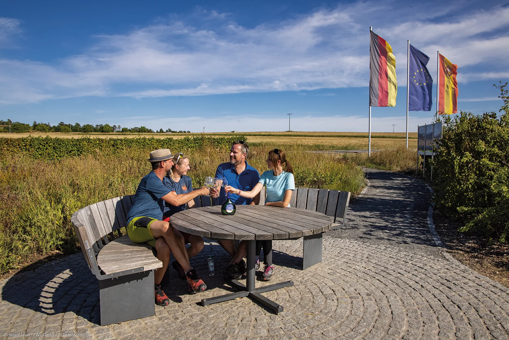 Veitshöchheim Gadheim, Franconia, Bavaria, Germany