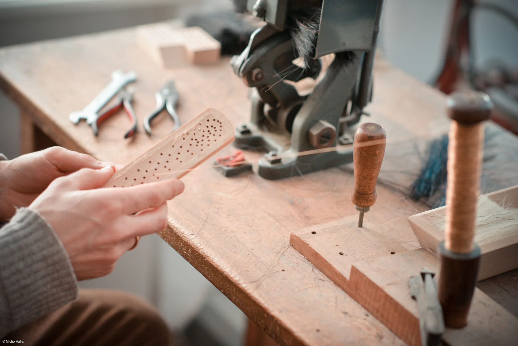 Bürsten Nickles in Bamberg, Zinkenwörth