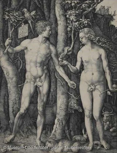 Albrecht Dürer, Adam und Eva, 1504