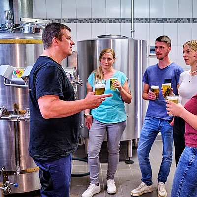 Nikl Bräu aus Pretzfeld in der Fränkischen Schweiz