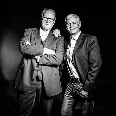 Günter Distler und Stefan Hippel