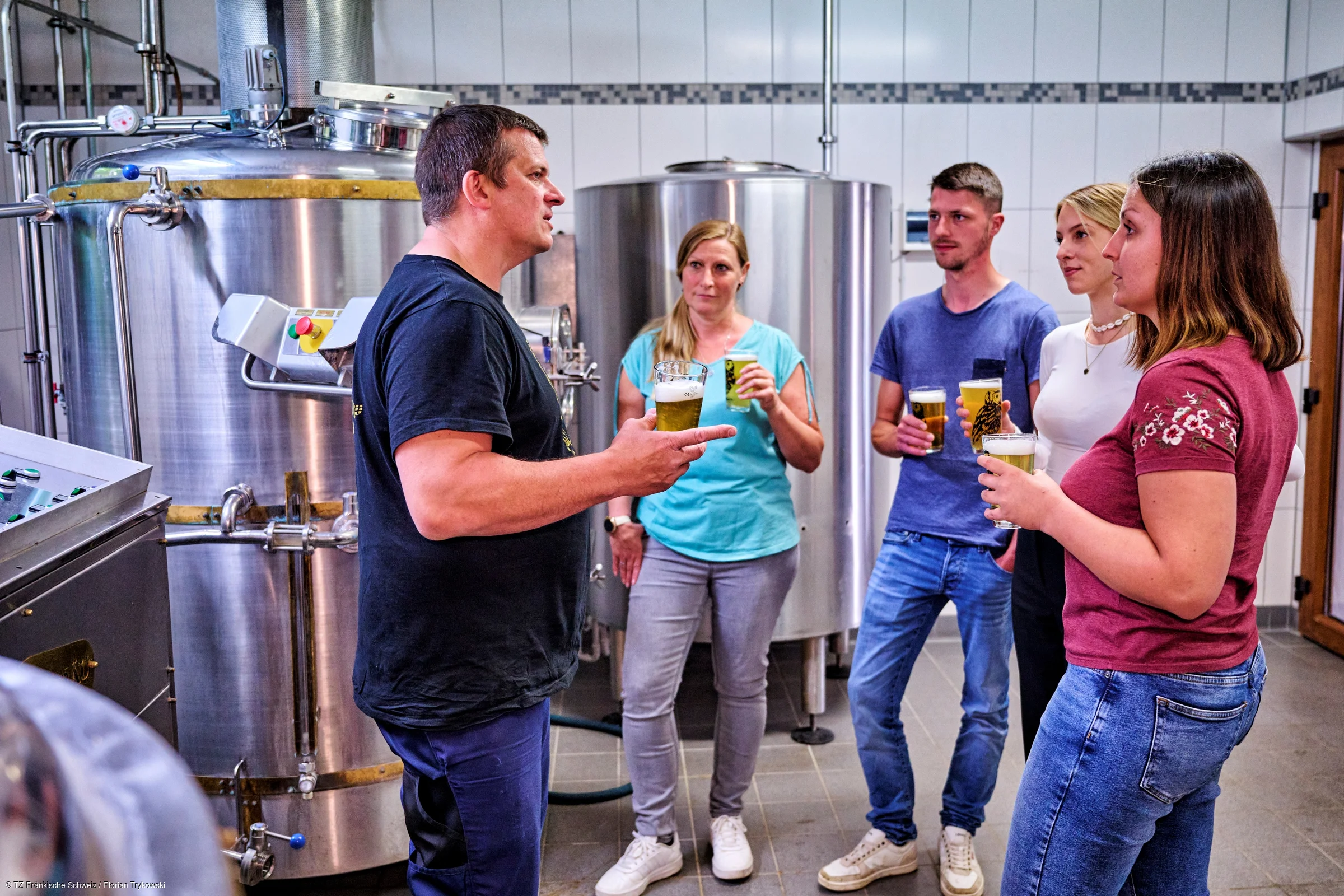 Nikl Bräu aus Pretzfeld in der Fränkischen Schweiz