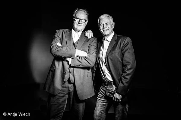 Günter Distler und Stefan Hippel