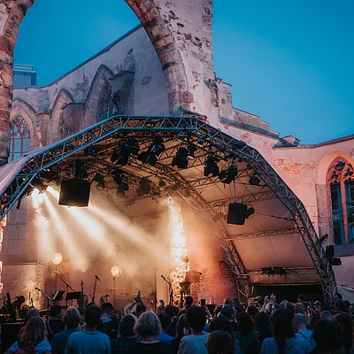 St. Katharina Open Air Nürnberg - Pam Pam Ida | St. Katharina Open Air Nuremberg - Pam Pam Ida