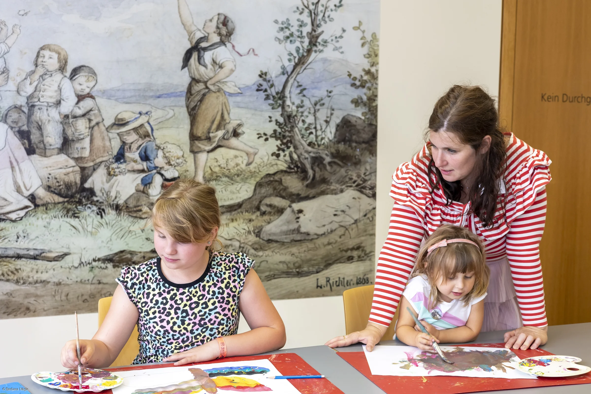 Museumspädagogik mit Kindern im Museum Georg Schäfer Schweinfurt