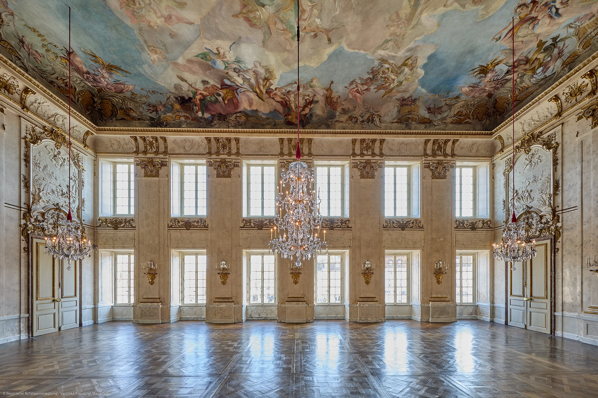 Residenz Ansbach, Festsaal