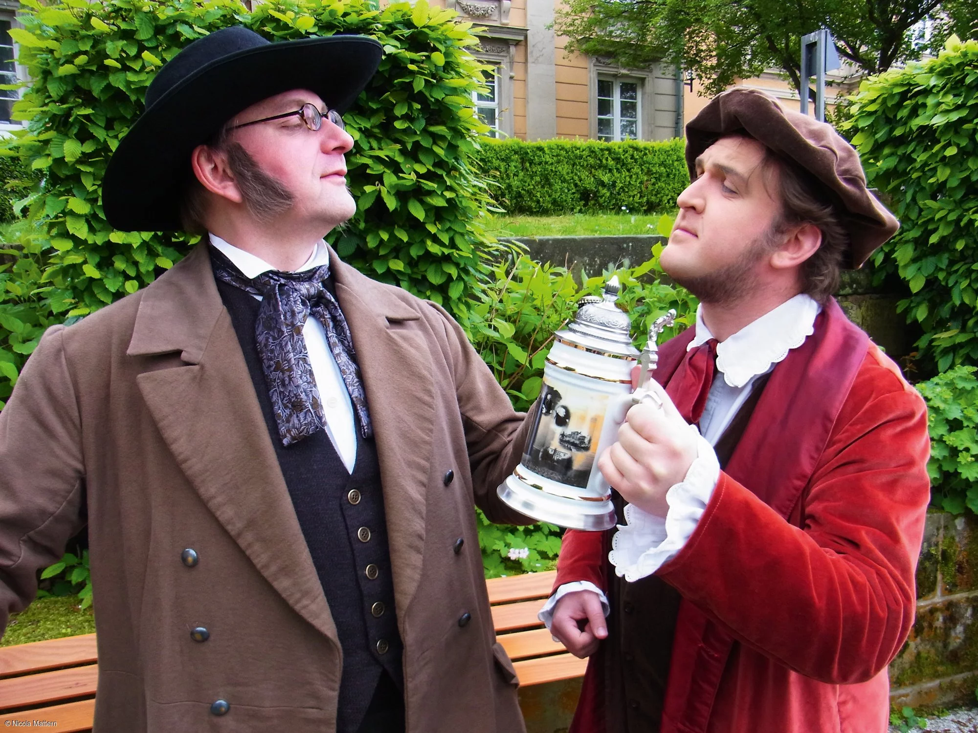 Richard Wagner & Jean Paul