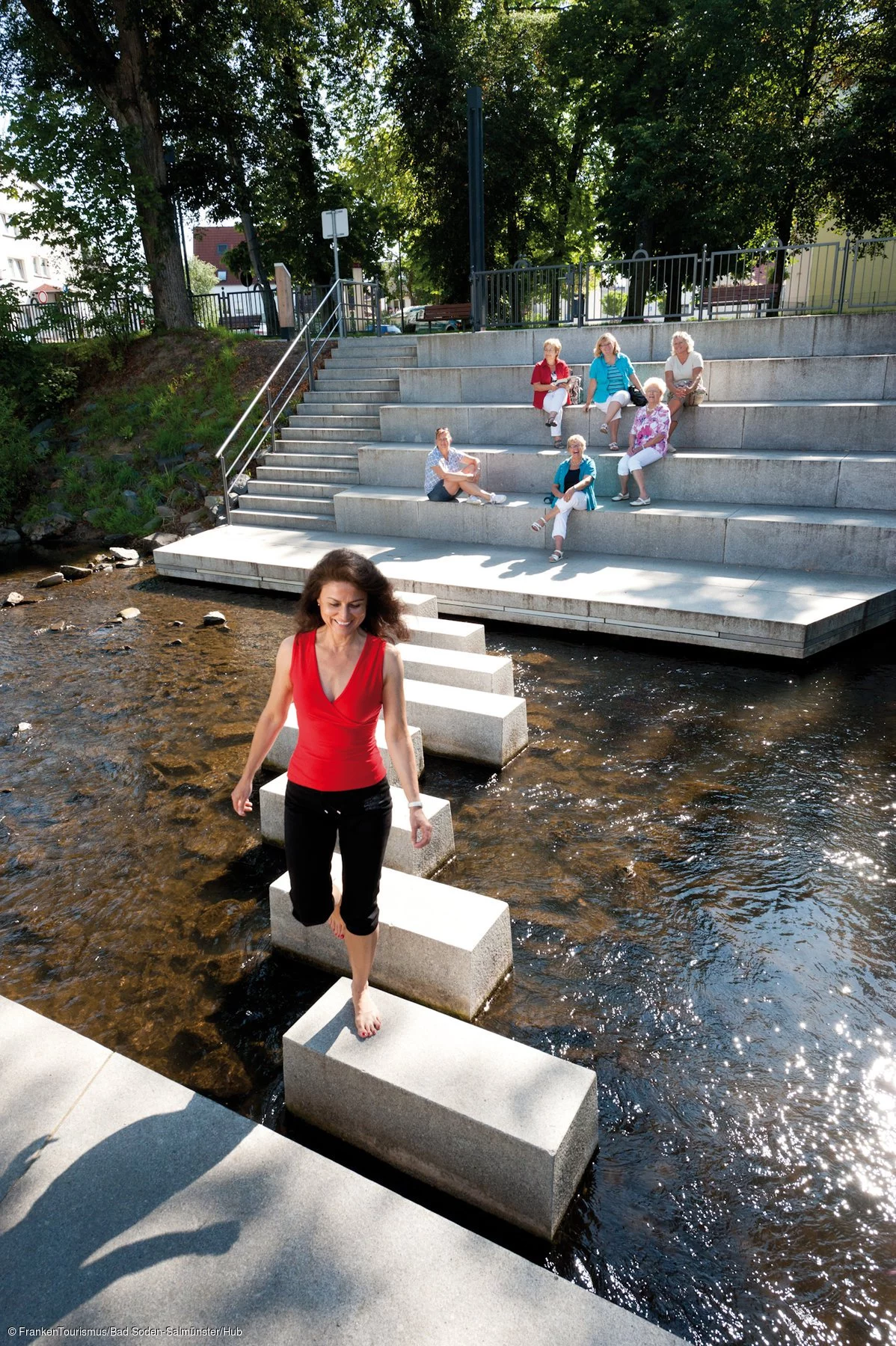 Arena in der Salz