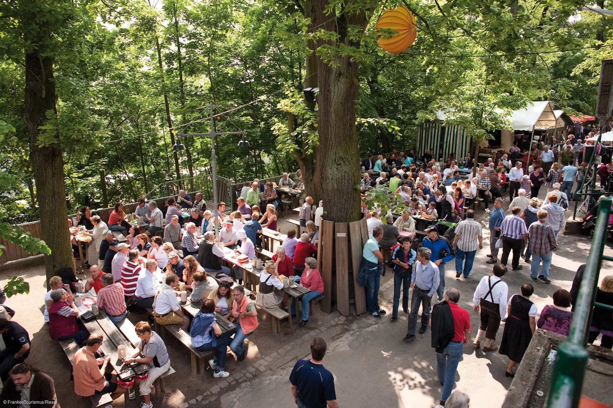 Erlangen, Bergkirchweih