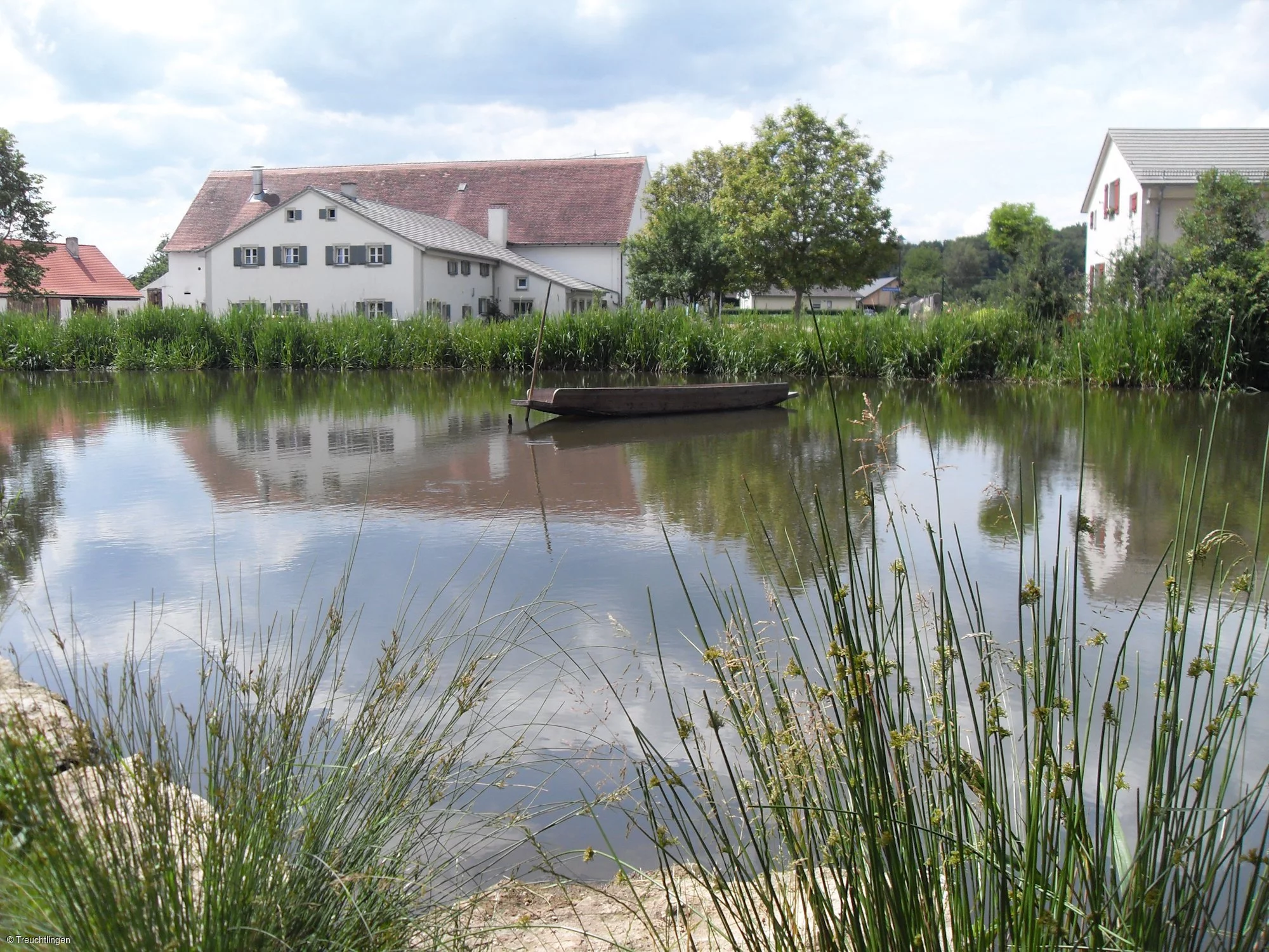 Karlsgraben - historisches Kanalbauprojekt