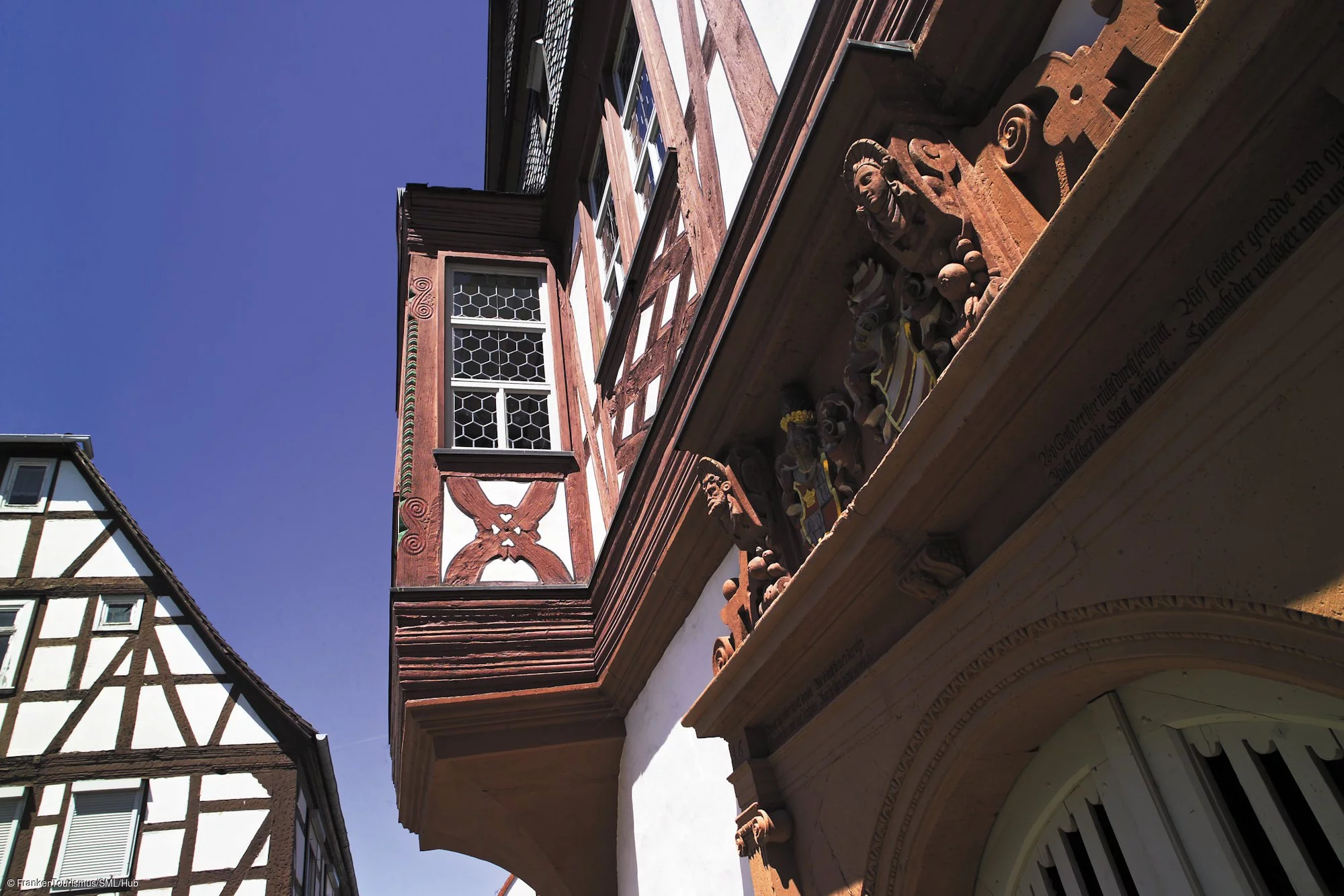 Klingenberg, Fachwerkhäuser