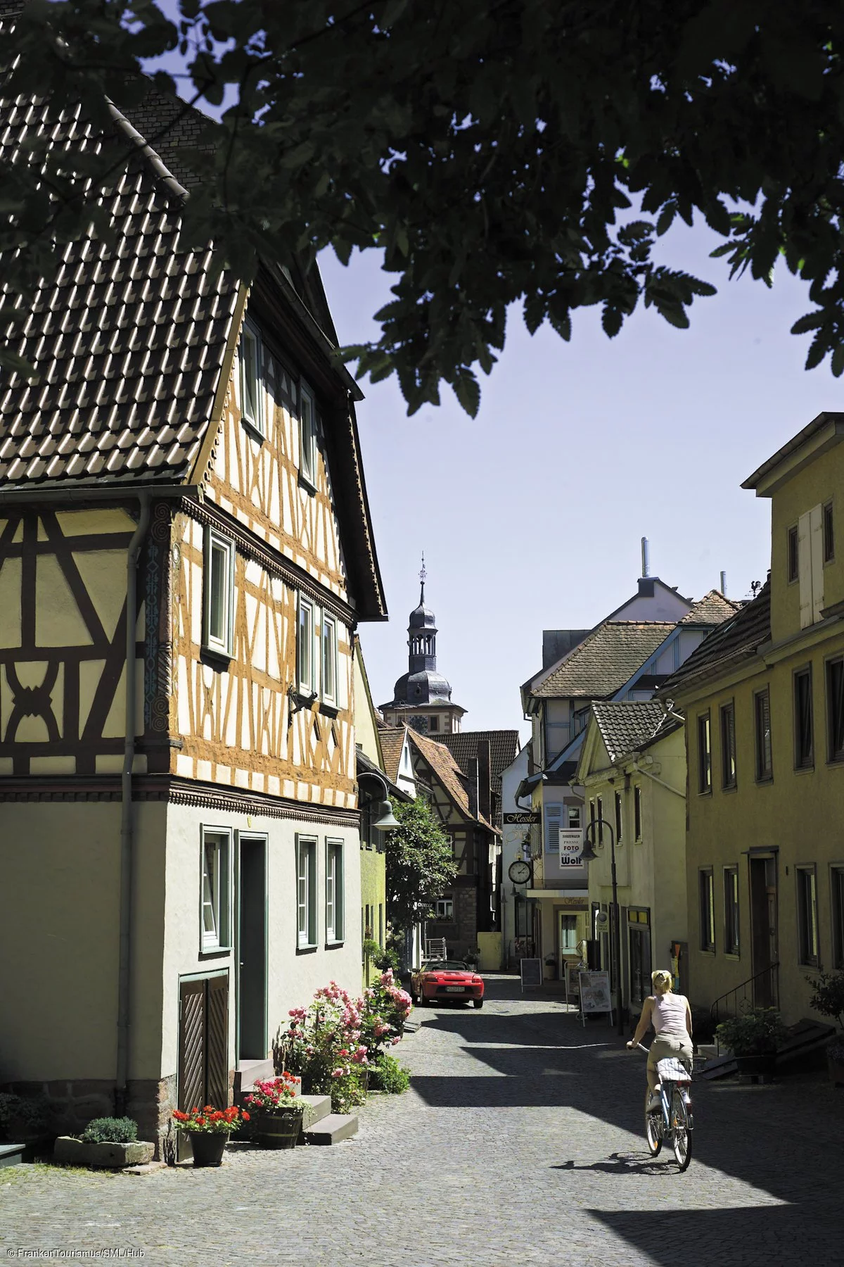 Klingenberg, Fachwerkhäuser