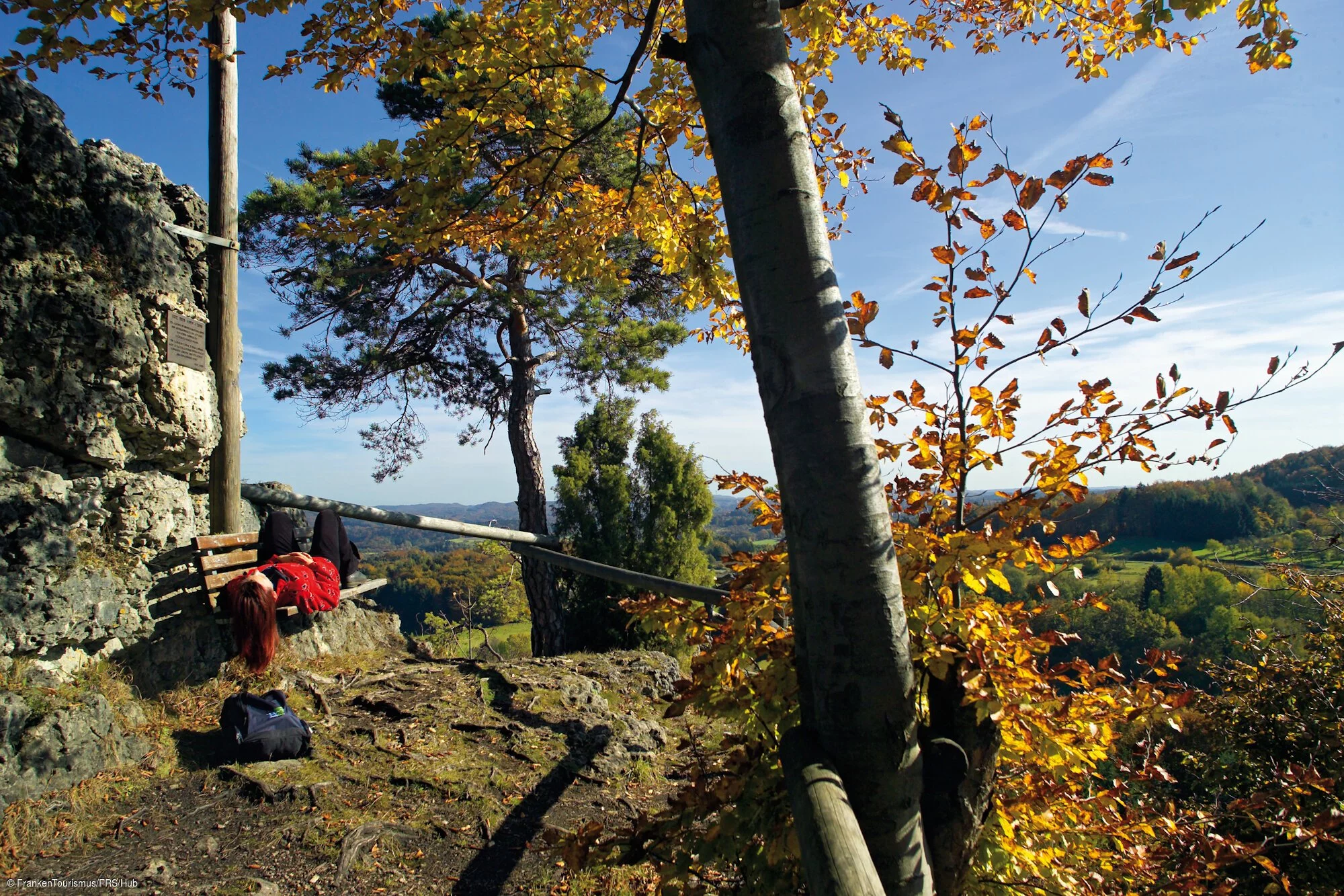 Aussichtsplatz Schlossberg bei Haidhof-Gräfenberg