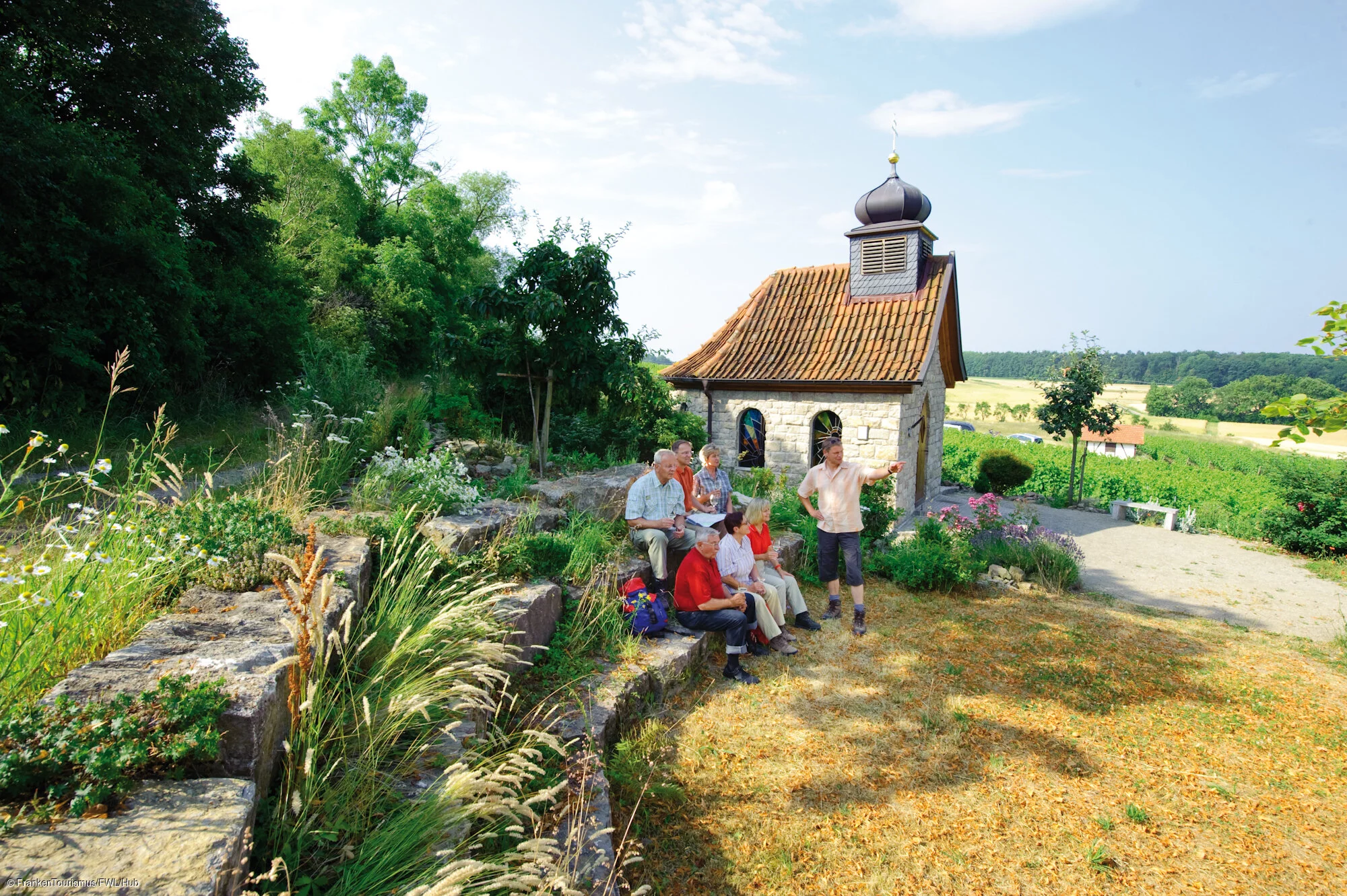 Weingenuss bei St. Anna, Donnersdorf-Falkenstein