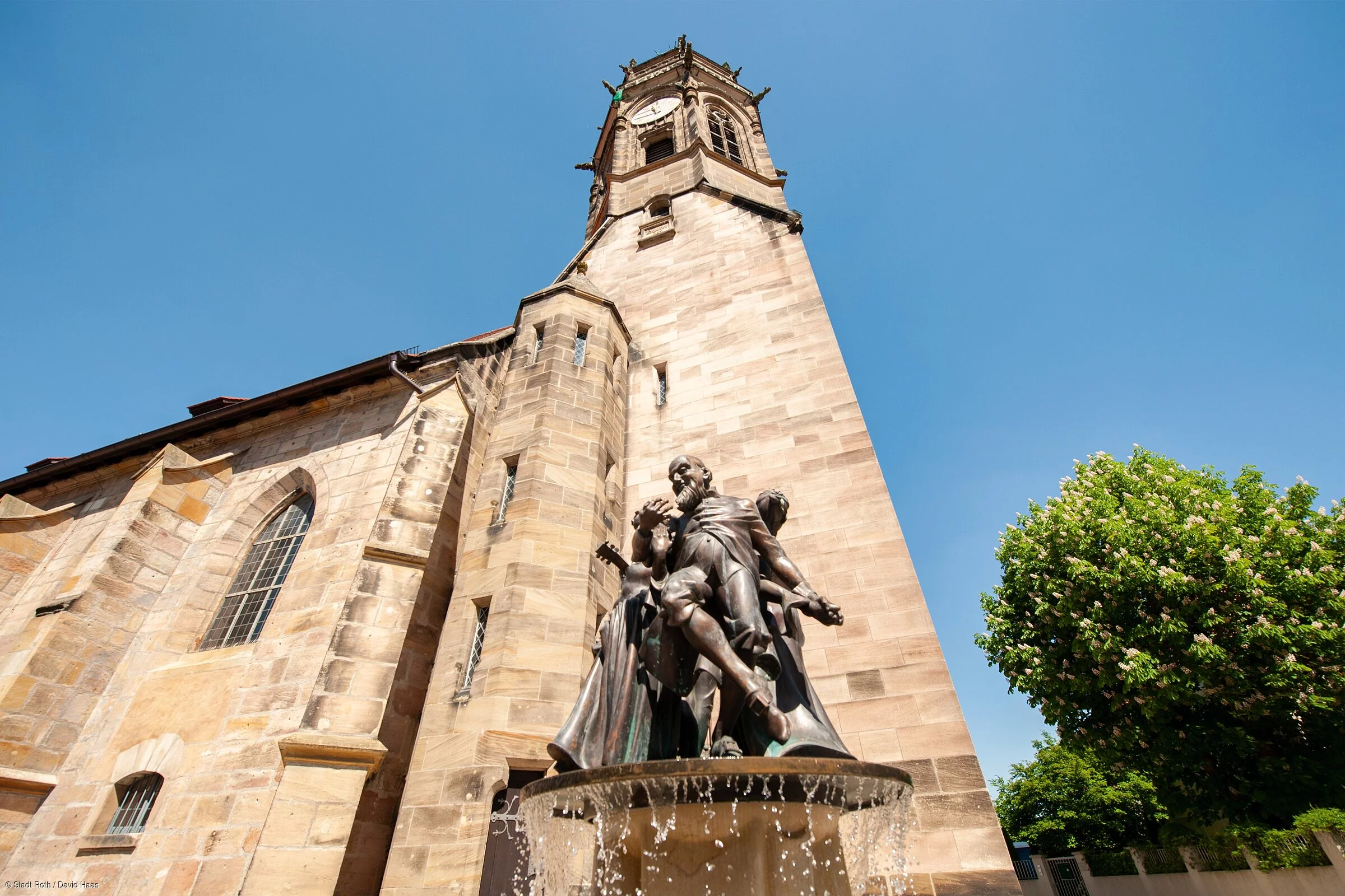 Evang. Stadtkirche (Roth/Fränkisches Seenland)