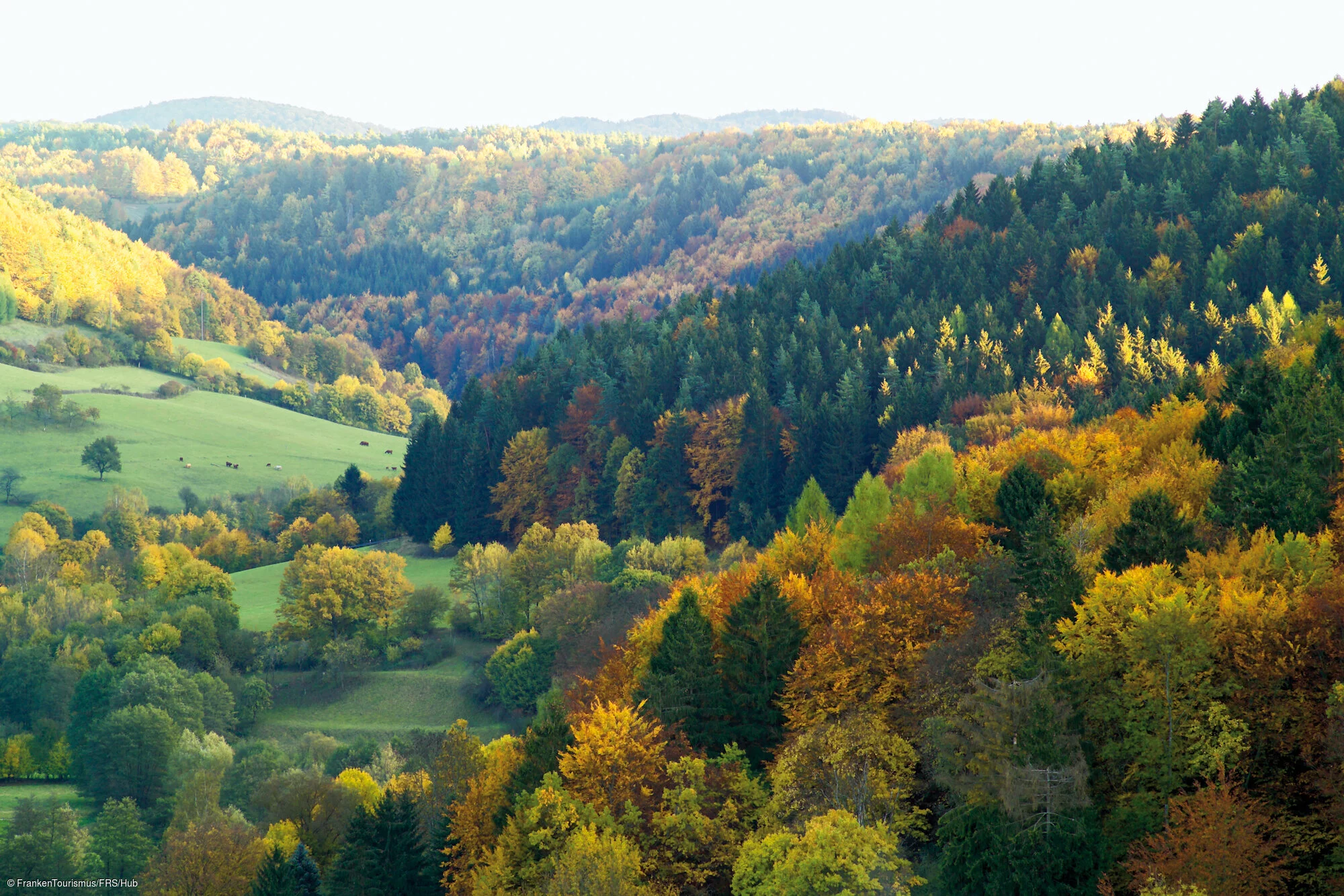 Burg Egloffstein, Blick aufs Trubachtal