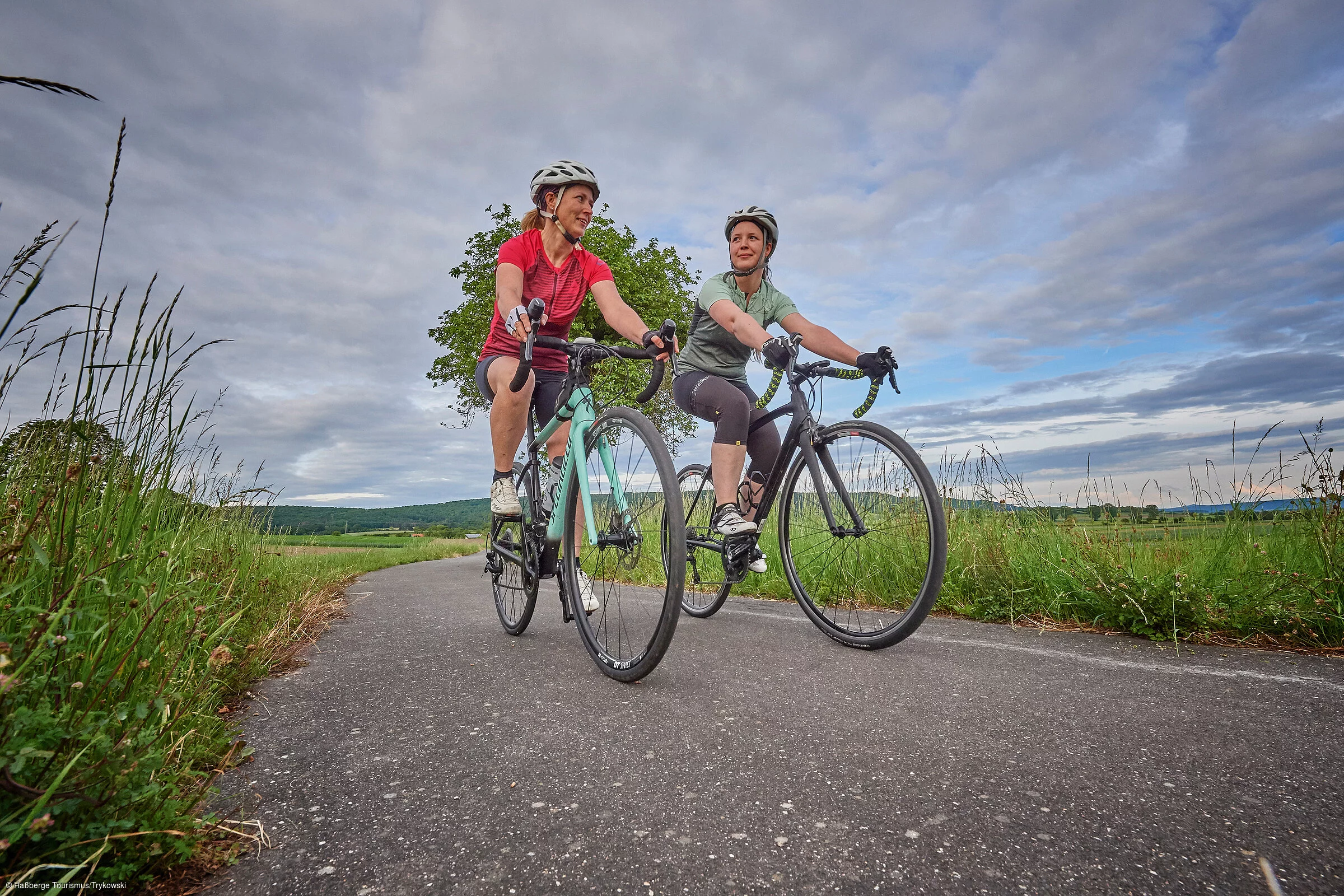 Radwege mit Blick auf Schloss Craheim (Stadtlauringen/Hassberge) Beste Streckenqualität - Radwege (Rennrad-Touren) mit Blick auf Schloss Craheim